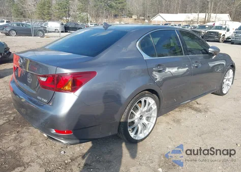 2013 Lexus Gs 350 z USA, uszkodzony, nr VIN JTHBE1BL9D5001677